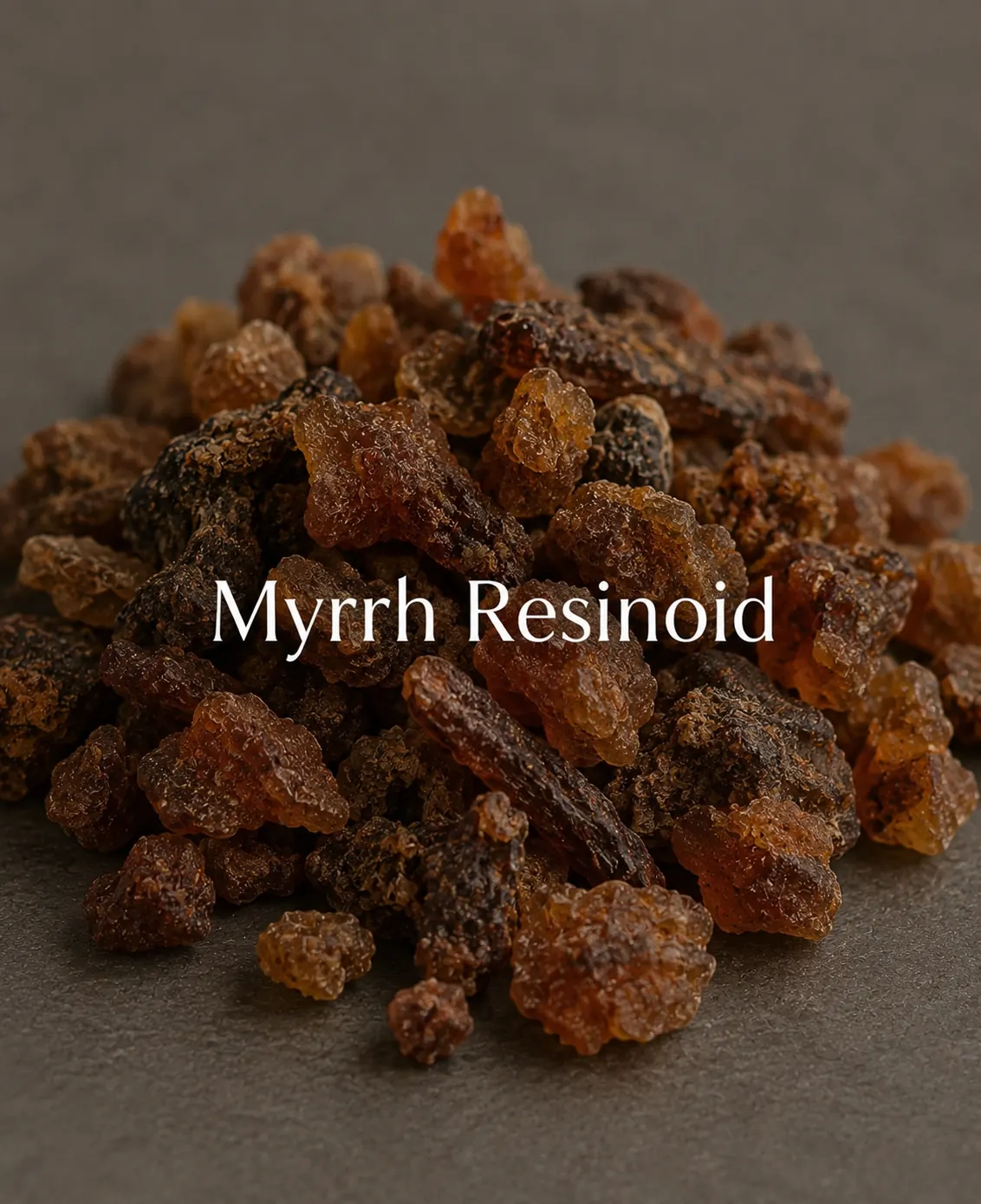 Buy Myrrh Resinoid Online — Pure Commiphora Myrrha Resinoid
