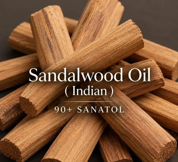 Buy Indian Sandalwood (Santalum album) online — 100% pure natural absolute / oil from House of Absolutes KA, Kannauj