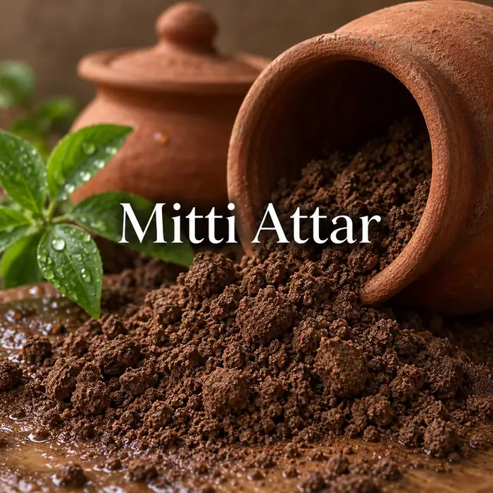 Buy Mitti Attar (Baked Earth) (—) online — 100% pure natural from Kannauj