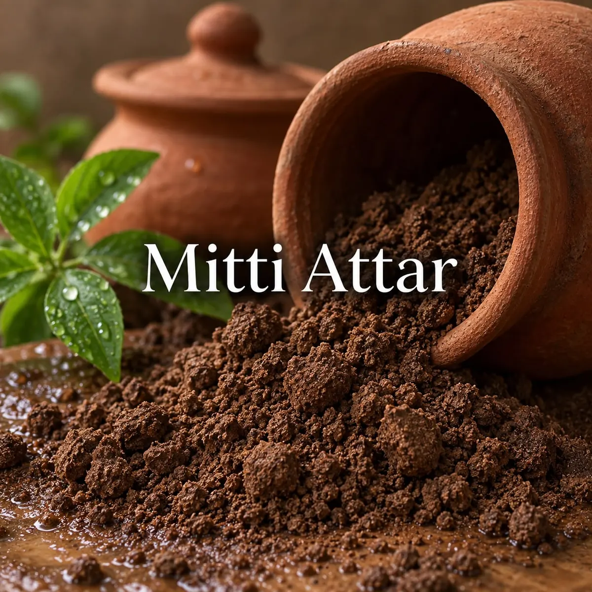Buy Mitti Attar (Baked Earth) (—) online — pure natural oil from House of Absolutes KA, Kannauj