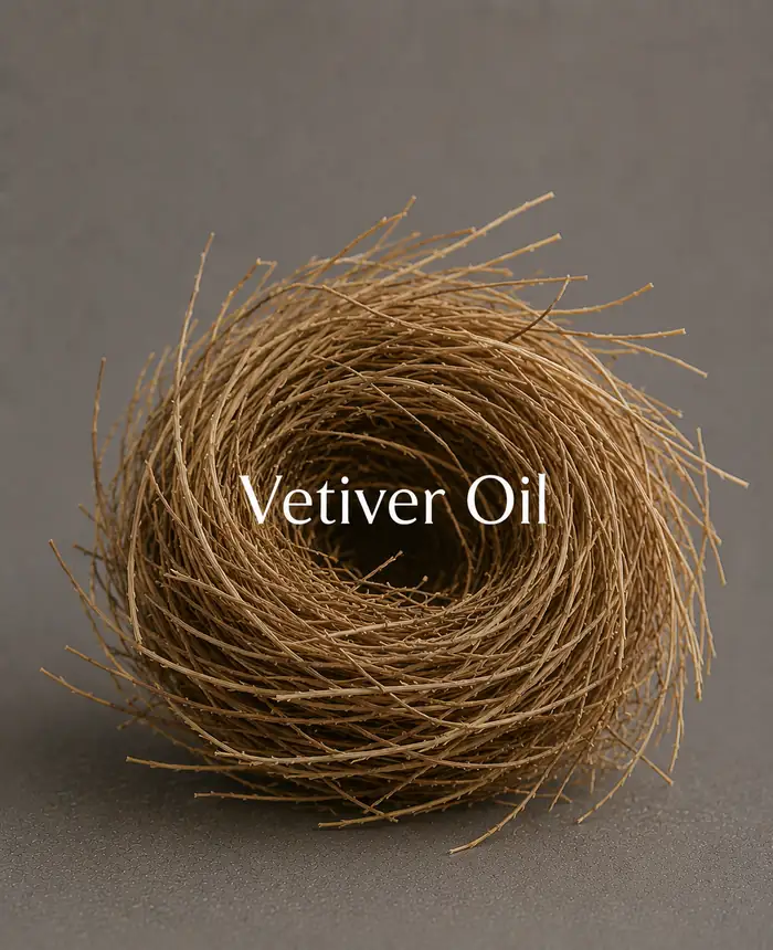Buy Vetiver (Vetiveria zizanioides) online — 100% pure natural absolute / oil from House of Absolutes KA, Kannauj